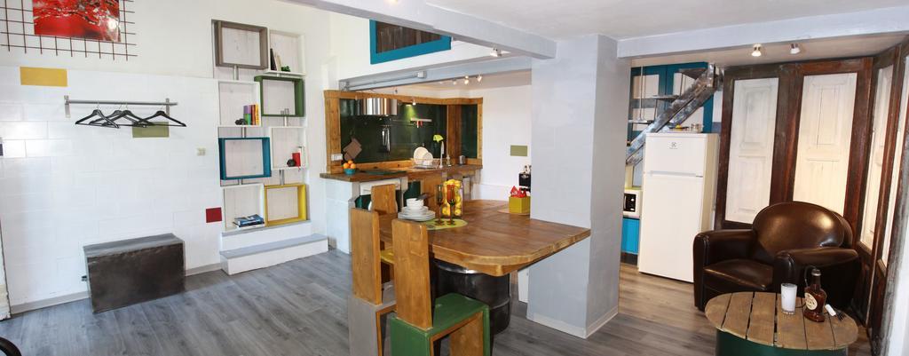 Apartmán Beeloft CTA Exteriér fotografie